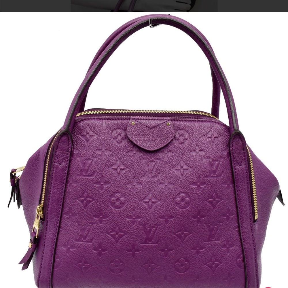 Louis Vuitton Marias MM Empreinte Hobo bag Amethyste